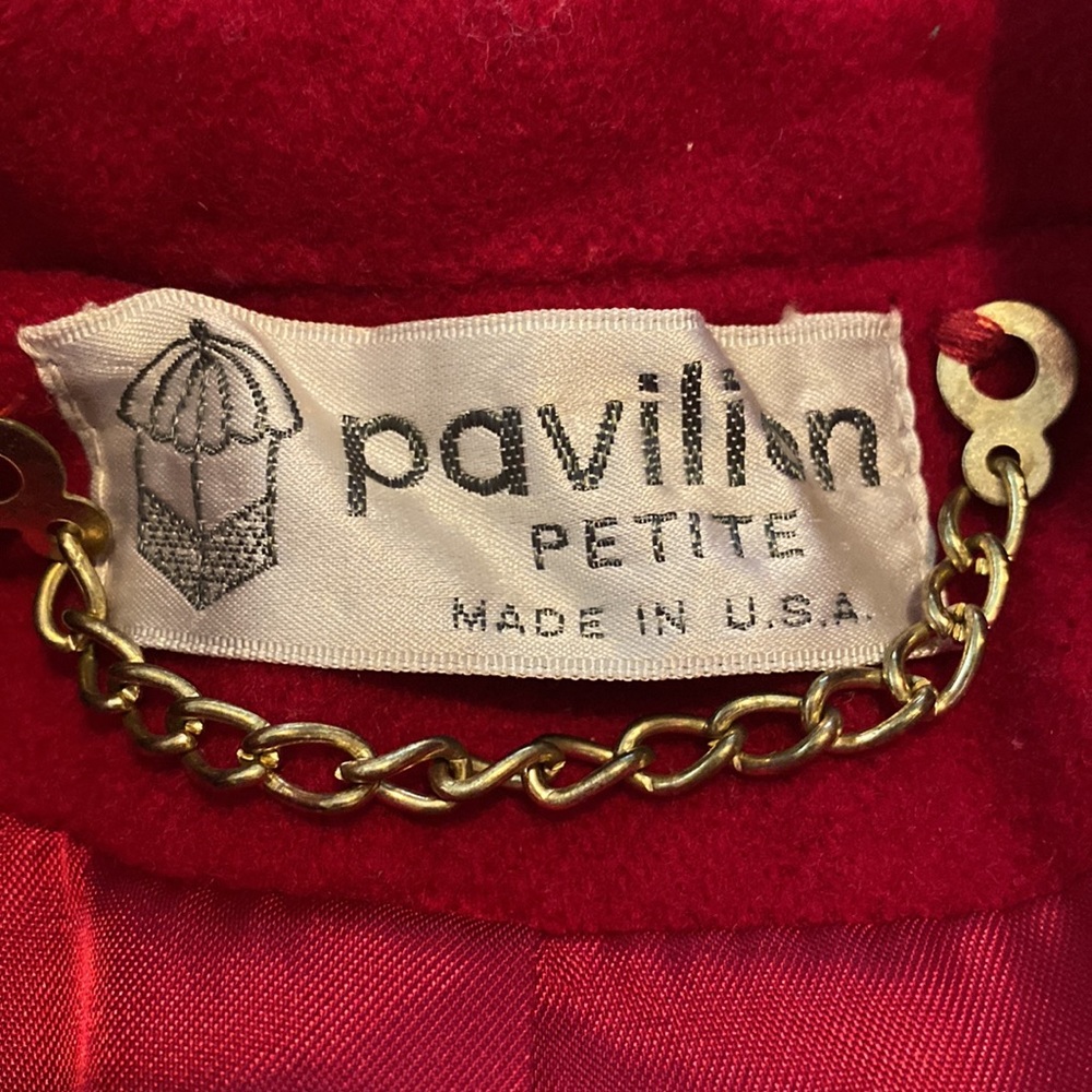 Petite wool pea coat - Picture 6 of 10